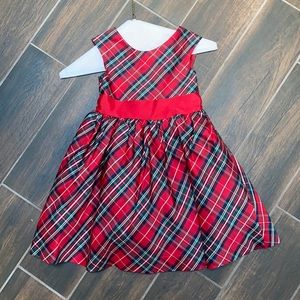 🎀 Janie and Jack 2017 Plaid Party Line Holiday Dress